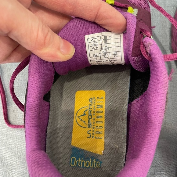 La Sportiva Running Shoes Size 9.5 - Picture 4 of 6